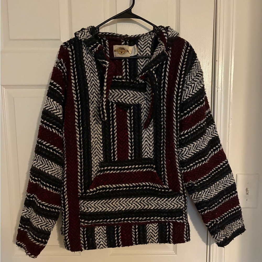 Baja Poncho Hoodie (Journeys)